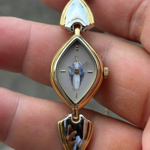 Pola lady bracelet Quartz watch V810-5060, case no.8N8394, made in Japan.