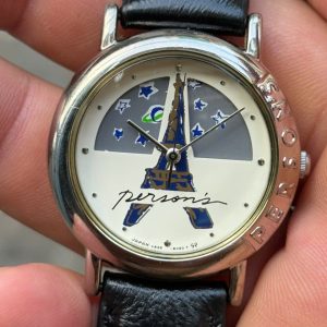 Seiko Person’s Quartz Watch V535-6A50 Base metal bezel St.Steel back, Case no.1N9113 , made in Japan.