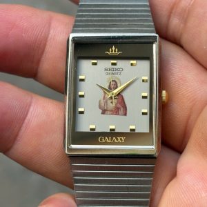 Seiko Galaxy Quartz Watch V701-5K20 ST.STEEL BACK, case no.171551 , made in Japan.