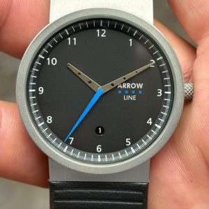 Volkswagen Design Arrow Line Quartz Watch Stainless steel, made in Germany.