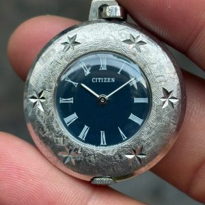 Citizen Necklace Watch Manual Winding 17 Jewels 6700-673724 , made in Japan.
