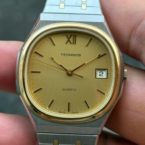 Technos QUARTZ Vintage watch, case no.115.1000.43, Swiss made.