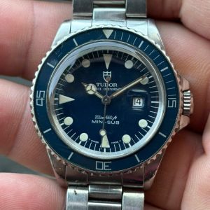 Vintage Tudor Prince Oysterdate Mini-Sub automatic Watch , Swiss made.