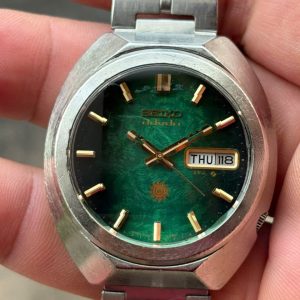 Seiko Advan 25 Jewels Automatic 6106-7710 Day date watch, case no.301062 , made in Japan.