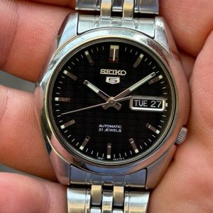 SEIKO 7S26-01V0 AUTOMATIC MEN’S WATCH, case no.1D6642, made in Japan.
