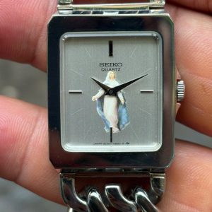 Vintage Seiko Quartz 2C20-6410 watch, case no.540210, made in Japan .