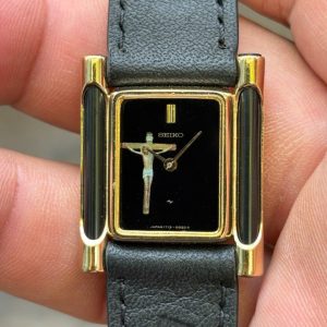 Vintage Seiko Socie manual winding 1719-3040 SGP back ST.Steel, case no.691474, made in Japan.