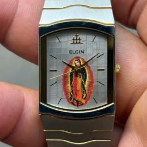 ELGIN Quartz Men watch FK-230, case no.9020340, made in Japan.