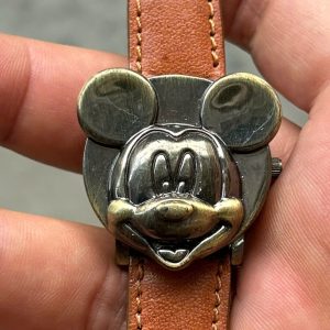 Disney Mickey - Time Concepts Quartz watch stainless steel back .