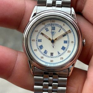 Oliver Massuger Paris – Citizen quartz watch 4610-E62119 TA, case no.103085 , made in Japan.