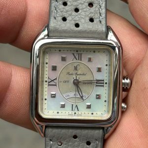 Citizen XC Eco-Drive Quartz H330-T008666 Y quartz Watch, case no.620132, made in Japan.