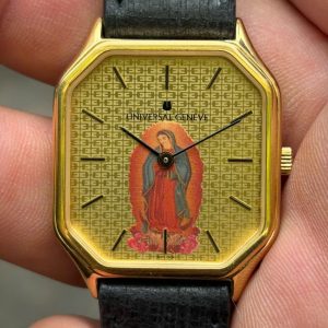 Universal Geneve manual winding 17 Jewels Ref.1027 watch 542.253 / Case no.3733235 , Swiss made.