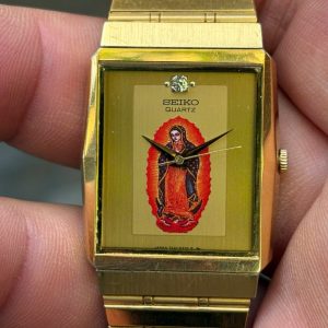 Vintage Seiko Mens Quartz Watch 7431-5280, case no.455165 , made in Japan.