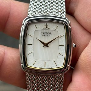 Seiko Credor Quartz watch 5A74-3D20, case no.140007, made in Japan .
