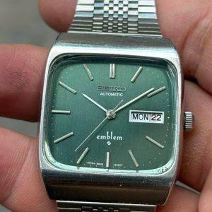 Seiko Automatic Emblem Cal.5606-5190, case no.540534 , made in Japan.