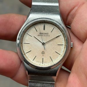 Seiko Grand Quartz Watch 9940-7000 , case no.949639, made in Japan.