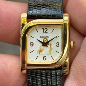Seiko Quartz watch 4N00-6760, case no.771781, made in Japan.