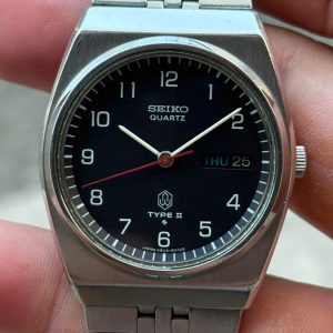 Seiko Quartz Type II 0903-6000, case no.699992 , made in Japan.