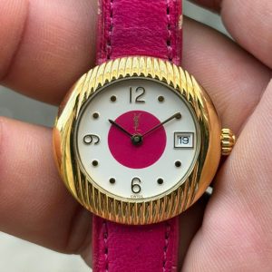 YSL lady Quartz watch 01C-07699, Swiss made.