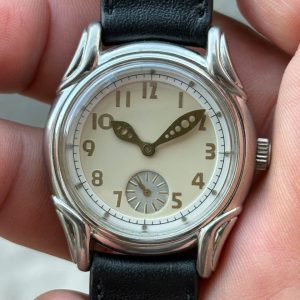 Vintage Factory quartz watch, produced by T.Kitahara No.0433, made in Japan.