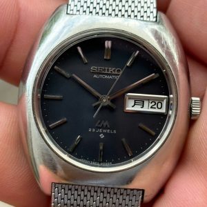 Seiko LM automatic watch 5606-6000, Case no.175677, made in Japan.