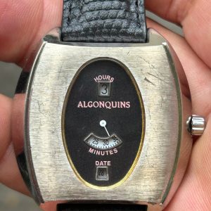 Algonquins Jumping hour quartz watch - Babylon System Co.Ltd, Japan movement.